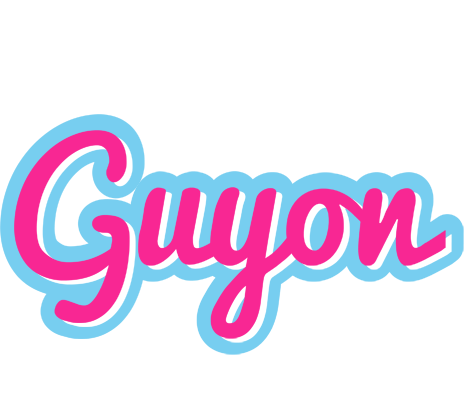 Guyon popstar logo