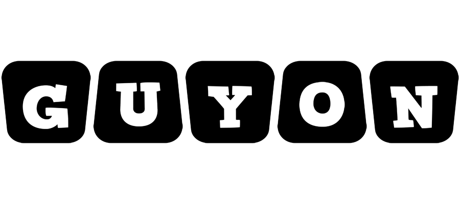 Guyon racing logo