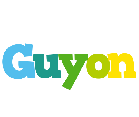 Guyon rainbows logo