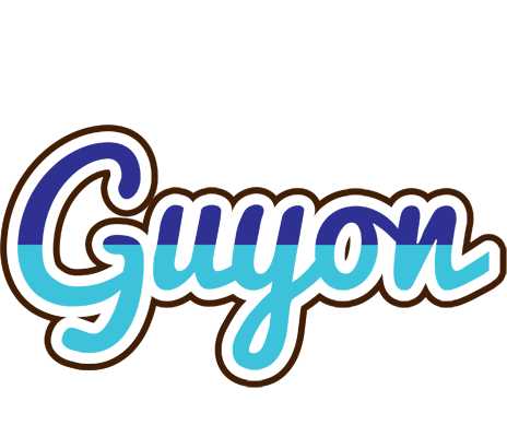 Guyon raining logo