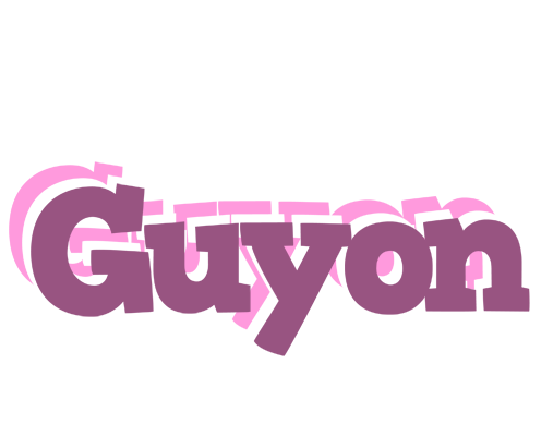 Guyon relaxing logo