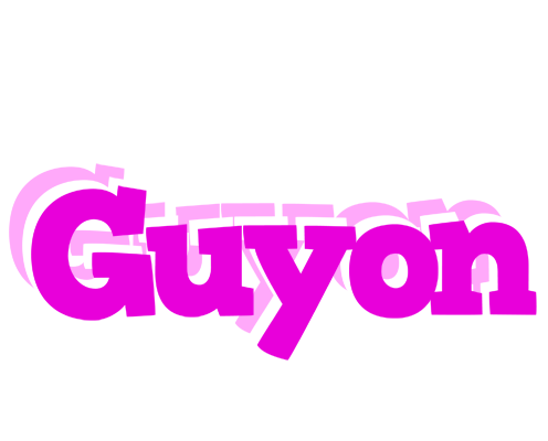 Guyon rumba logo