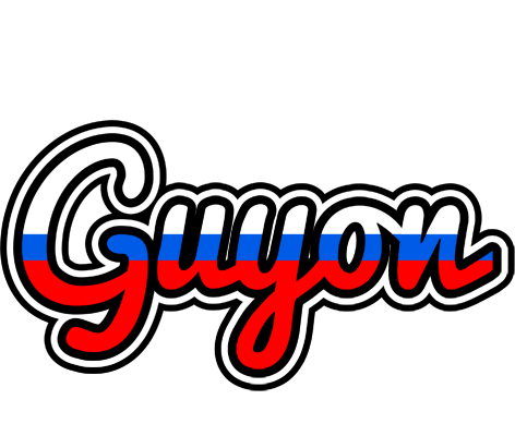 Guyon russia logo