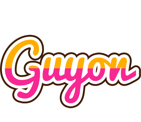 Guyon smoothie logo