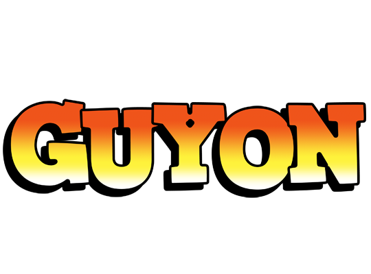Guyon sunset logo