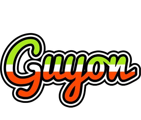 Guyon superfun logo