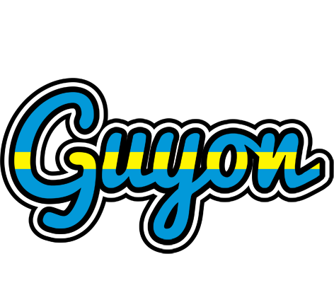 Guyon sweden logo