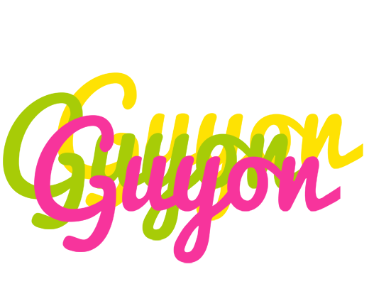 Guyon sweets logo