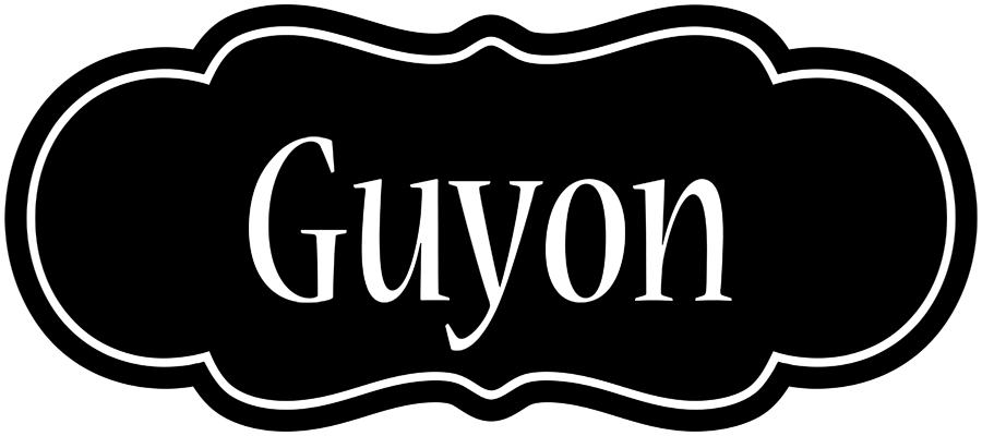 Guyon welcome logo