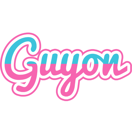 Guyon woman logo