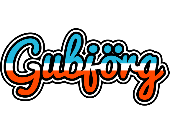 Guðbjörg america logo
