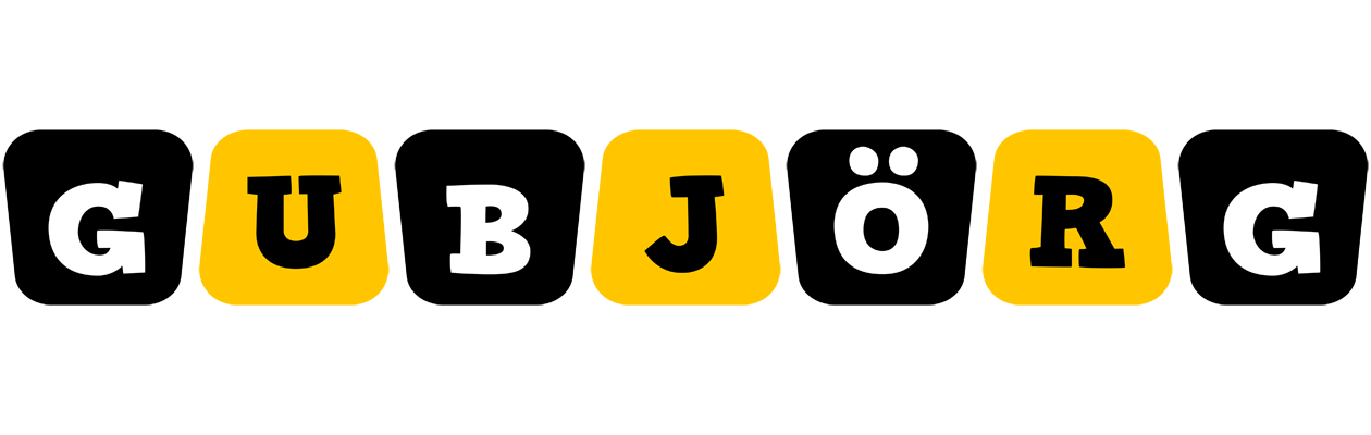 Guðbjörg boots logo