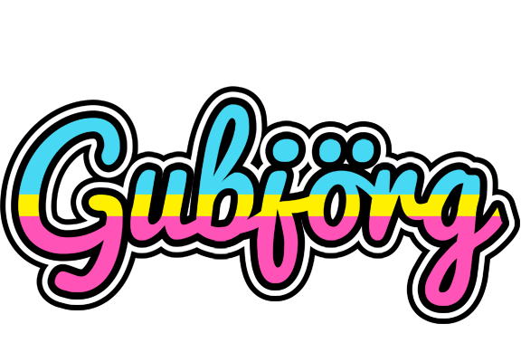 Guðbjörg circus logo