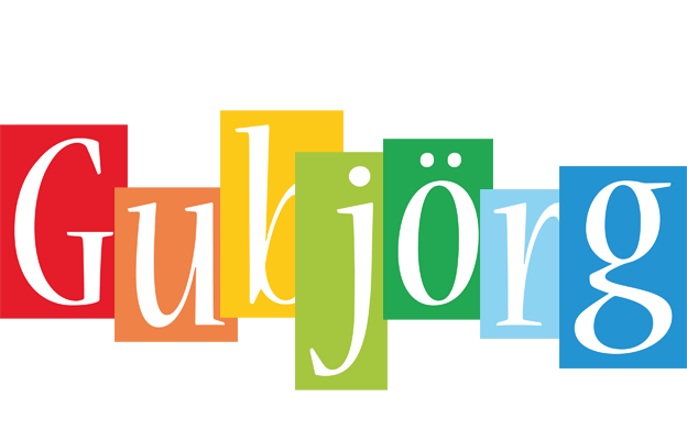 Guðbjörg colors logo