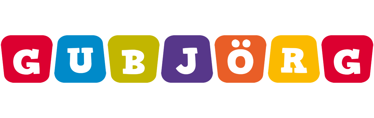 Guðbjörg kiddo logo