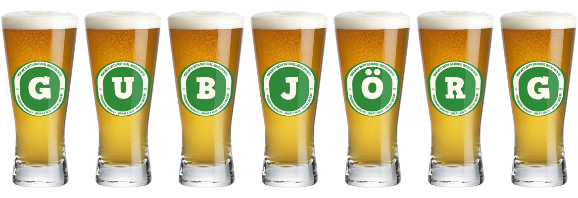 Guðbjörg lager logo