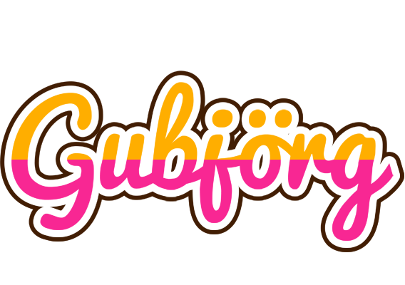 Guðbjörg smoothie logo