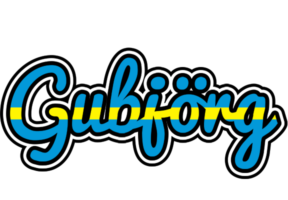Guðbjörg sweden logo