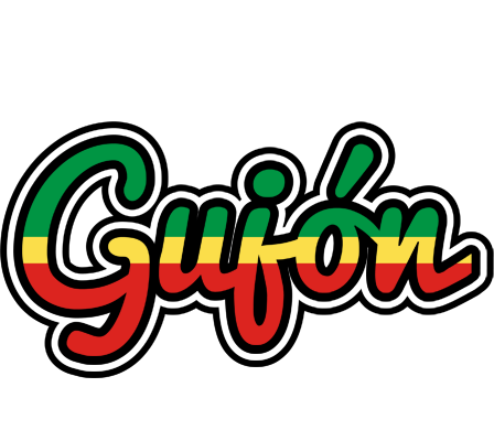 Guðjón african logo