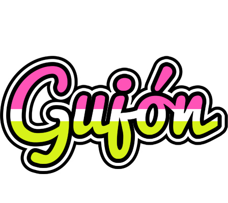 Guðjón candies logo