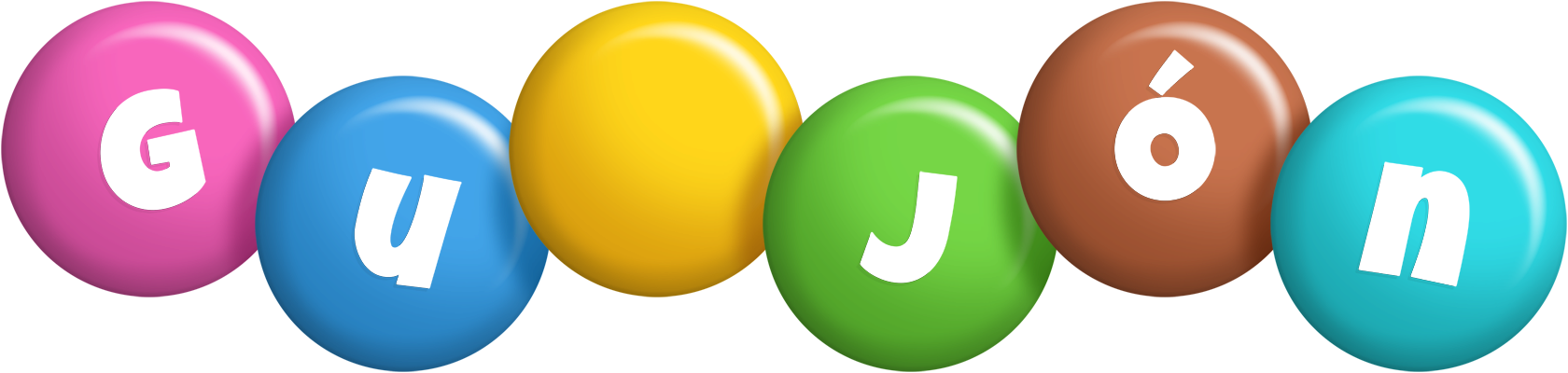 Guðjón candy logo