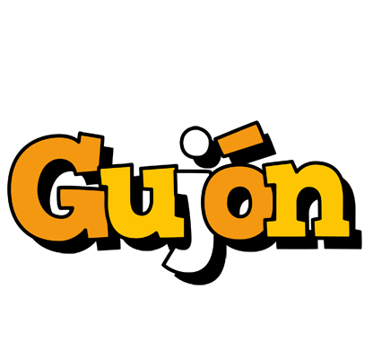 Guðjón cartoon logo