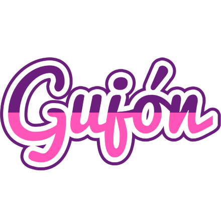 Guðjón cheerful logo
