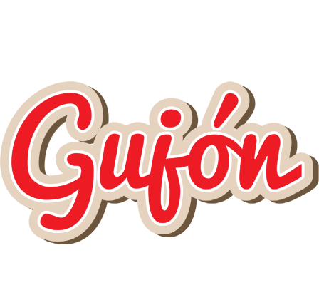 Guðjón chocolate logo