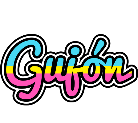 Guðjón circus logo