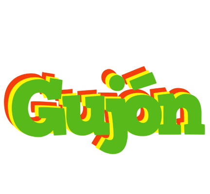 Guðjón crocodile logo