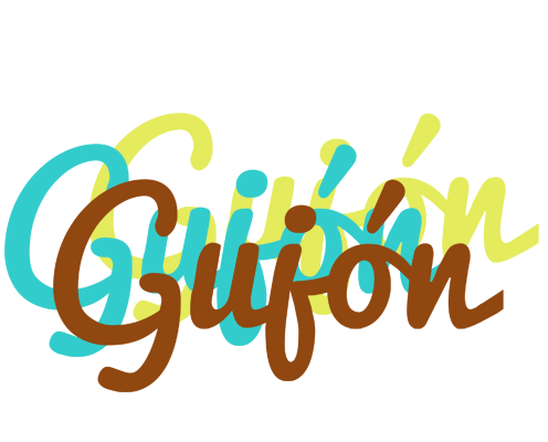 Guðjón cupcake logo