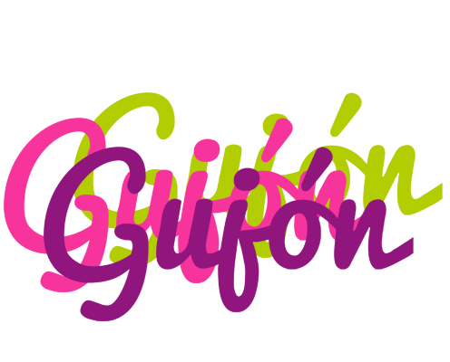 Guðjón flowers logo