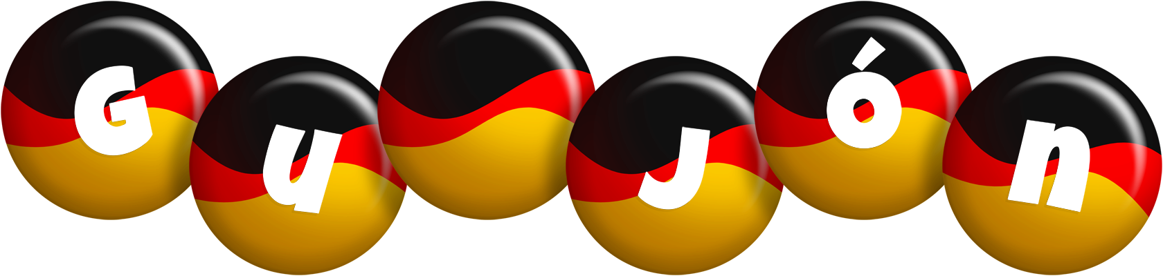 Guðjón german logo
