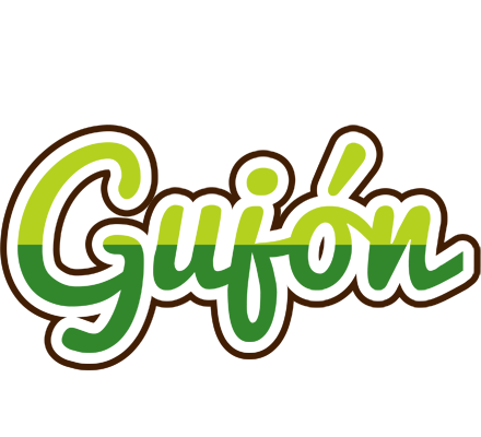 Guðjón golfing logo