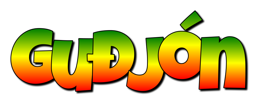 Guðjón mango logo