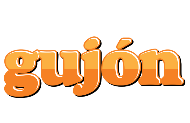 Guðjón orange logo