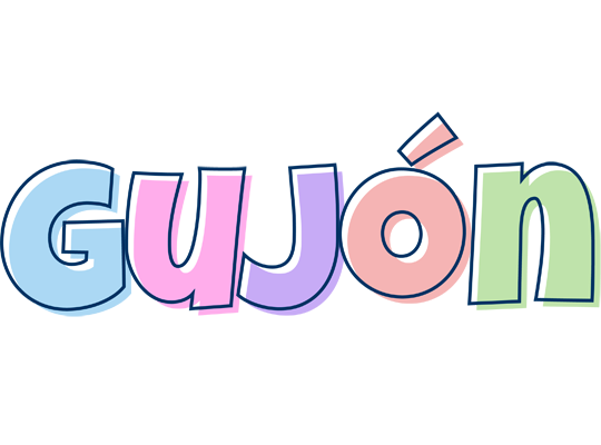 Guðjón pastel logo