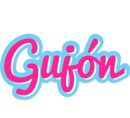 Guðjón popstar logo