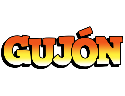 Guðjón sunset logo