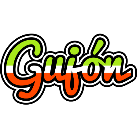 Guðjón superfun logo