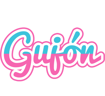 Guðjón woman logo