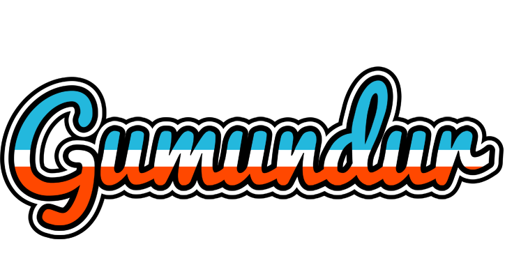 Guðmundur america logo
