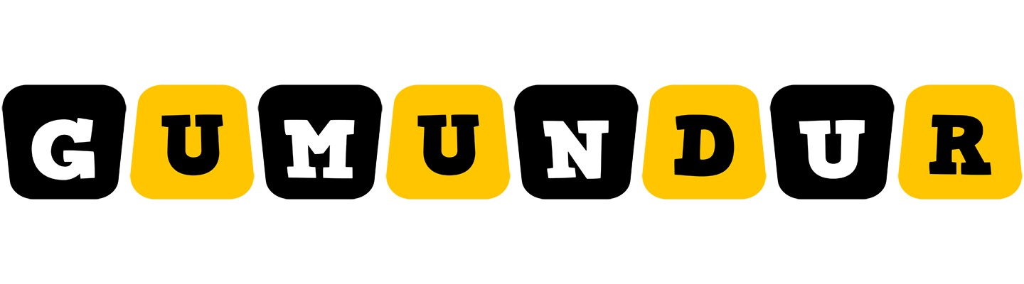 Guðmundur boots logo