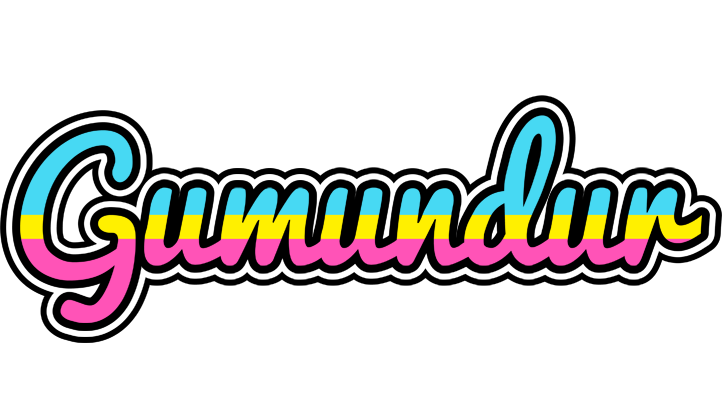Guðmundur circus logo