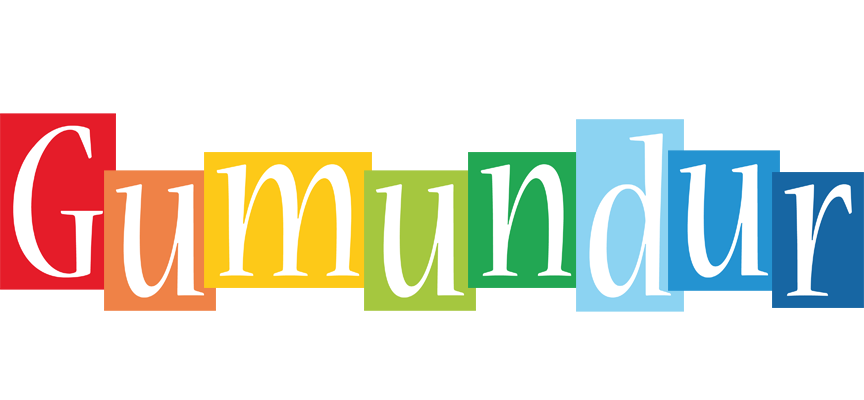 Guðmundur colors logo