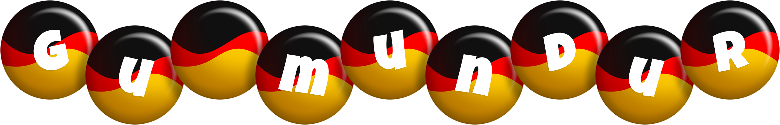 Guðmundur german logo