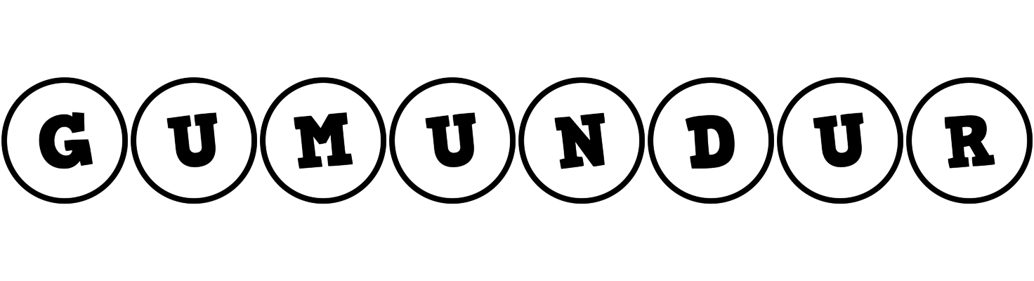 Guðmundur handy logo
