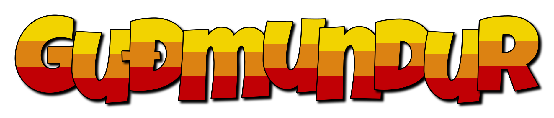Guðmundur jungle logo