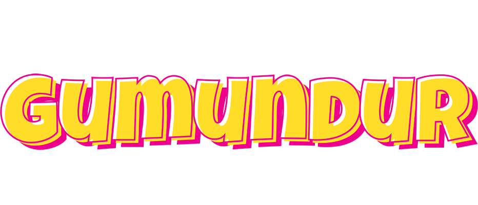 Guðmundur kaboom logo