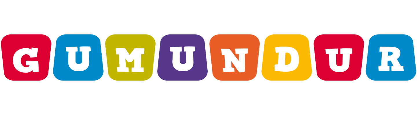 Guðmundur kiddo logo